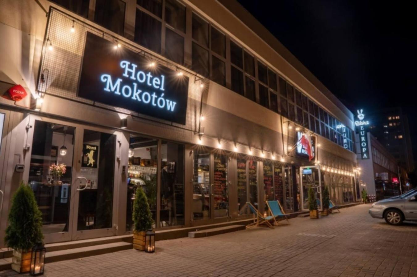 Hotel Mokotow Varsavia Esterno foto